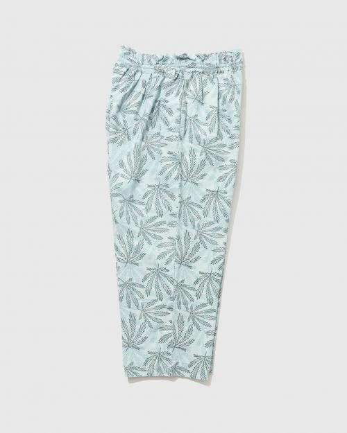 LEAF WIDE PANTS