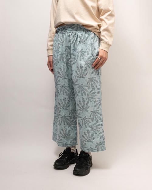 LEAF WIDE PANTS