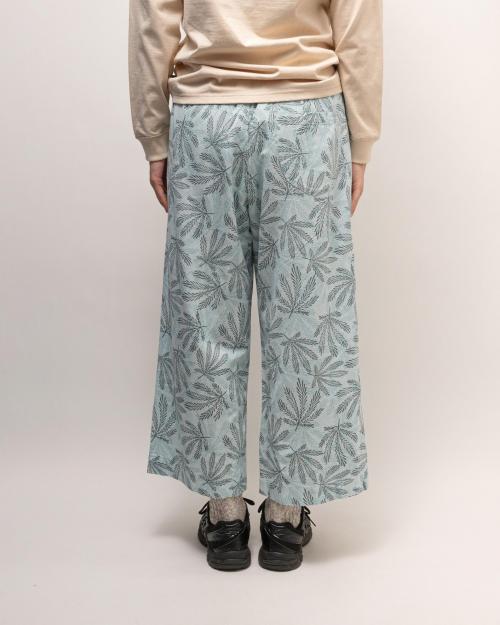 LEAF WIDE PANTS