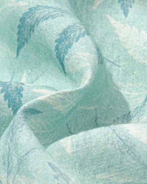 GATHERED WIDE PANTS
