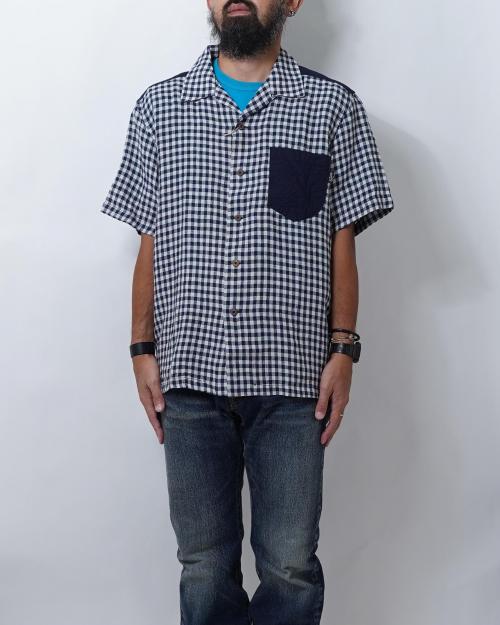 OPEN MIND SHIRTS／GINGHAM CHECK