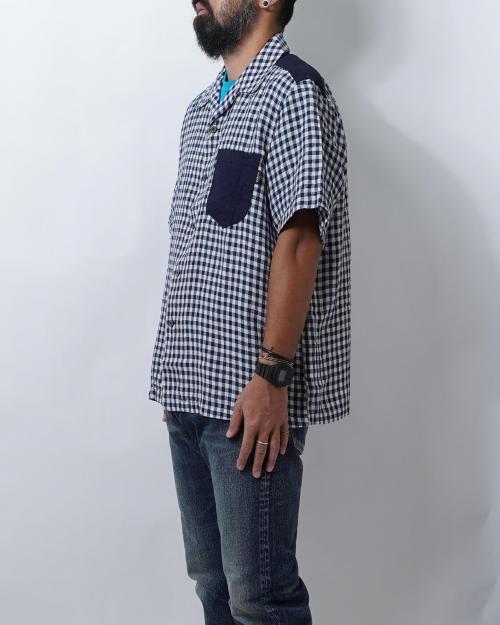 OPEN MIND SHIRTS／GINGHAM CHECK