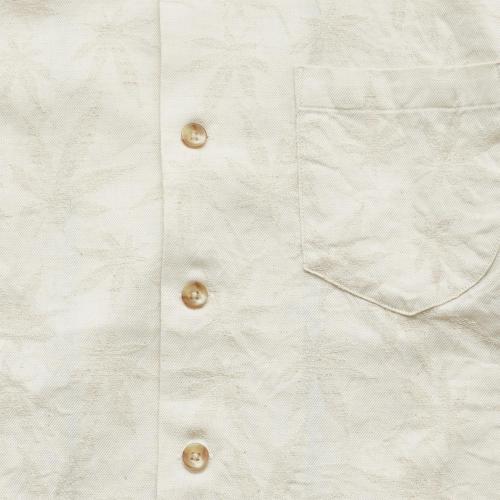 OPEN MIND SHIRTS／HEMP LEAF JACQUARD