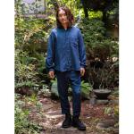 SHITAMACHI L/SL SHIRTS／GOMA ART JACQUARD