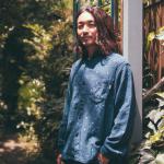 SHITAMACHI L/SL SHIRTS／GOMA ART JACQUARD