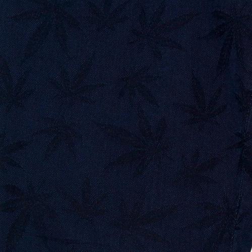 YAKYU SHIRTS／HEMP LEAF JACQUARD