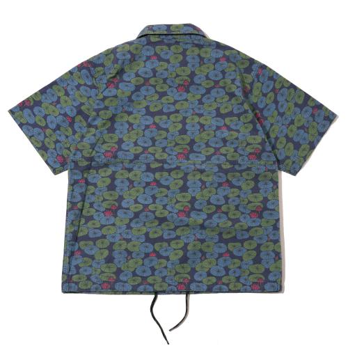 HEMP JAM SHIRTS／H/C WEATHER "LOTUS PRINT"