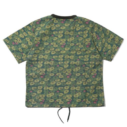 HEMP JAM CREW／H/C WEATHER "LOTUS PRINT"