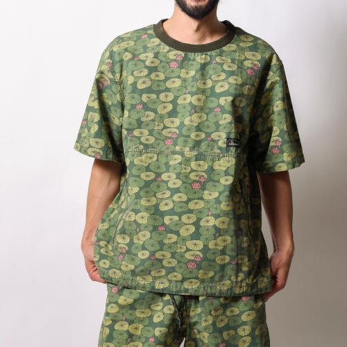 HEMP JAM CREW／H/C WEATHER "LOTUS PRINT"