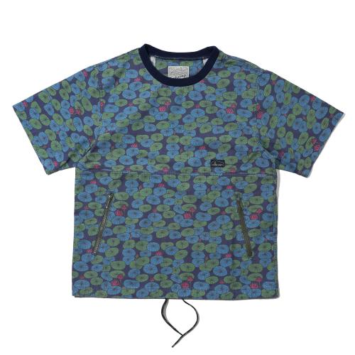 HEMP JAM CREW／H/C WEATHER "LOTUS PRINT"