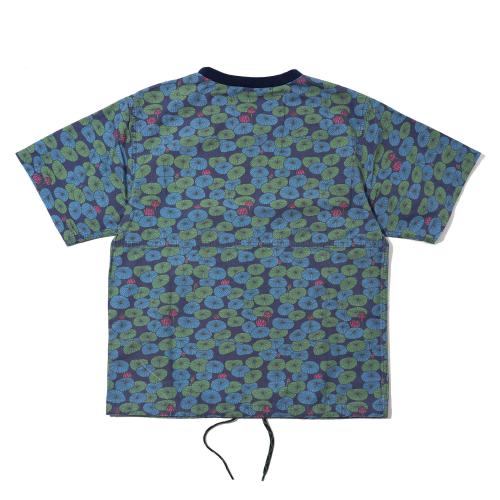 HEMP JAM CREW／H/C WEATHER "LOTUS PRINT"