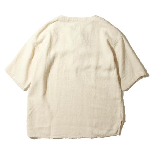 ROBIN SHIRTS/<br>MINIMAL LEAF JACQUARD