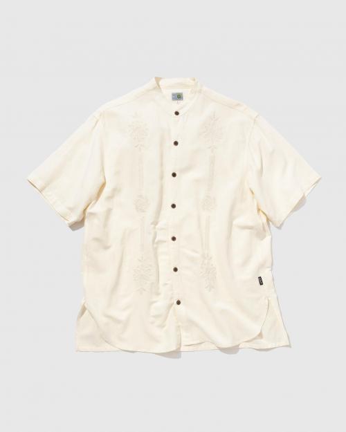 NO COLLAR SHORT SLEEVE SHIRTS