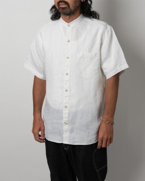 NO COLLAR SHORT SLEEVE SHIRTS