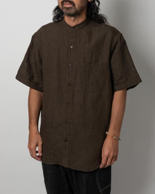 NO COLLAR SHORT SLEEVE SHIRTS