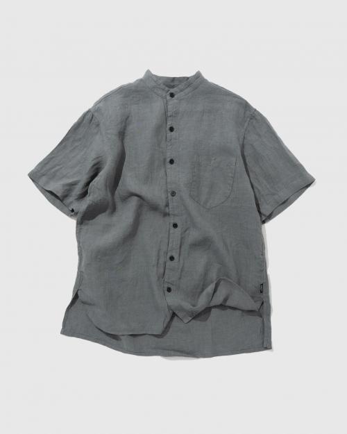 NO COLLAR SHORT SLEEVE SHIRTS