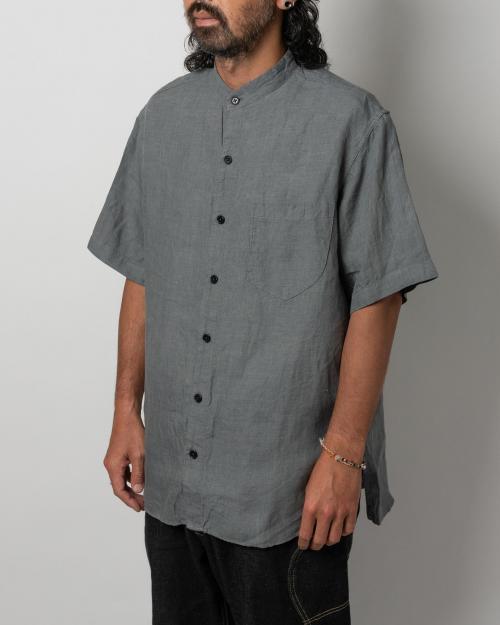 NO COLLAR SHORT SLEEVE SHIRTS