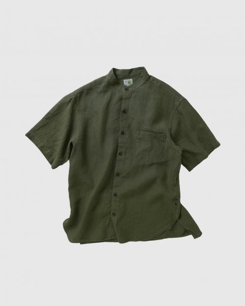 NO COLLAR S/SL SHIRTS