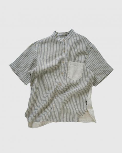 NO COLLAR S/SL SHIRTS