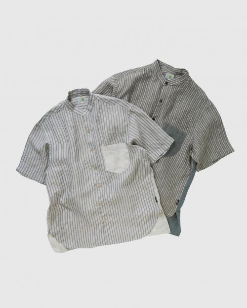 NO COLLAR S/SL SHIRTS