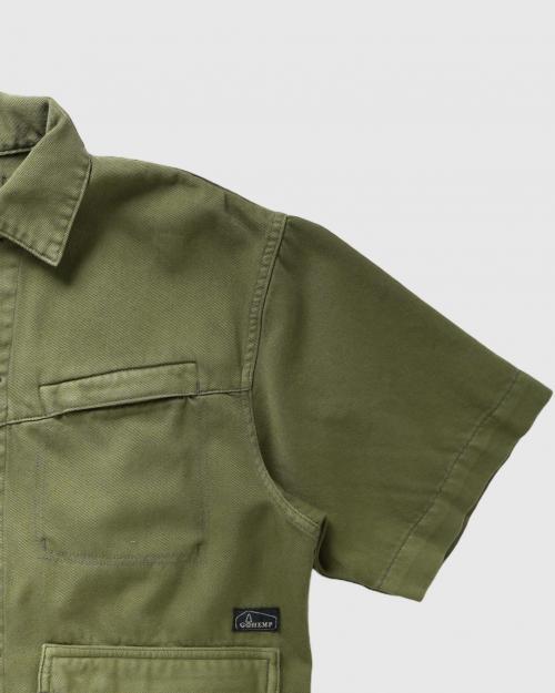 GREEN LODGE SHORT SLEEVE SHIRTS