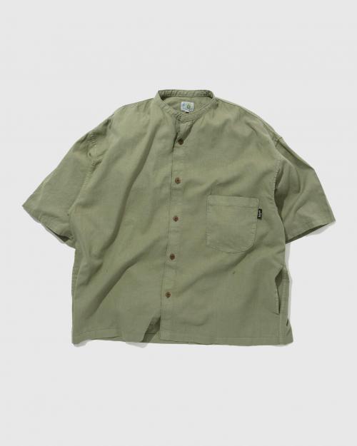 GREEN HILL BAND COLLAR SHIRTS