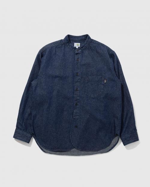 NO COLLAR BASIC SHIRTS