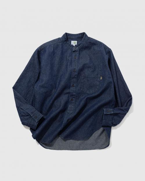 NO COLLAR BASIC SHIRTS