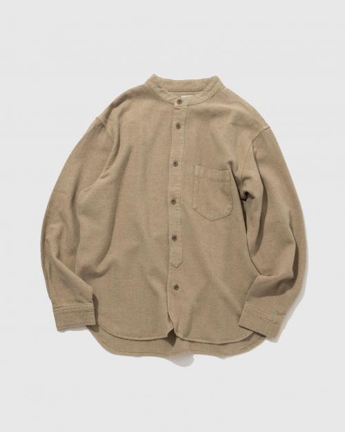 NO COLLAR BASIC SHIRTS