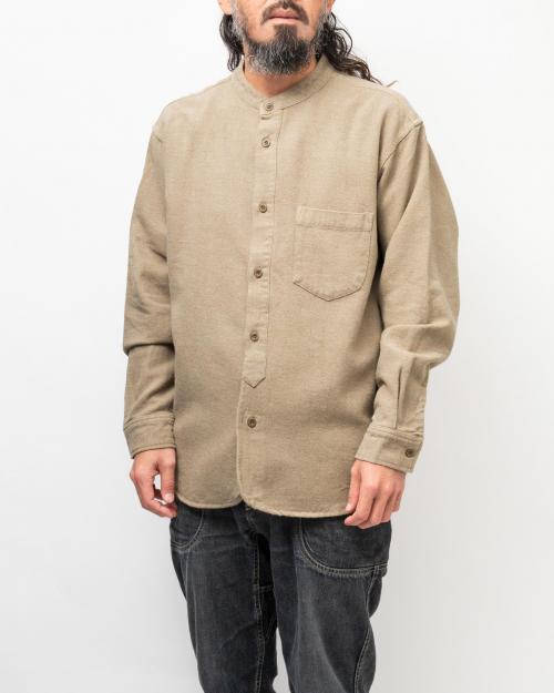 NO COLLAR BASIC SHIRTS