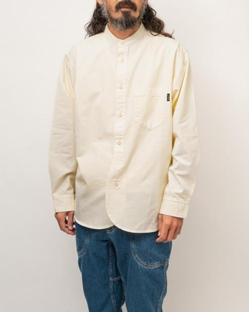 NO COLLAR BASIC SHIRTS