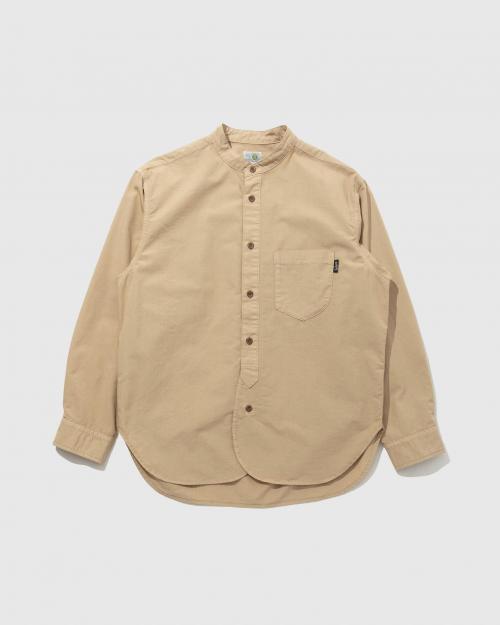 NO COLLAR BASIC SHIRTS