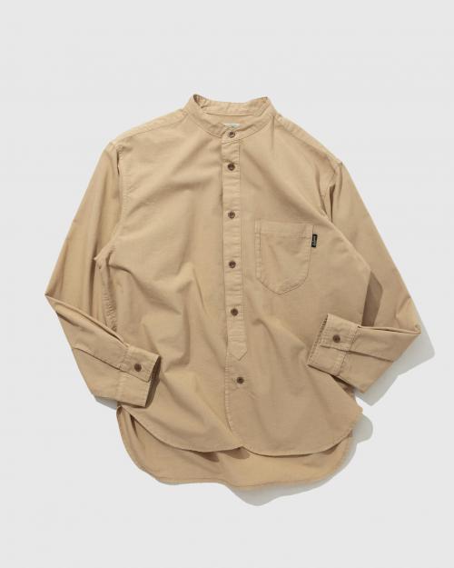 NO COLLAR BASIC SHIRTS