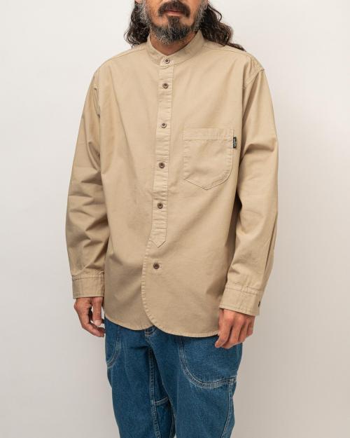 NO COLLAR BASIC SHIRTS