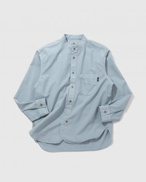 NO COLLAR BASIC SHIRTS