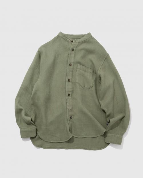 NO COLLAR BASIC SHIRTS