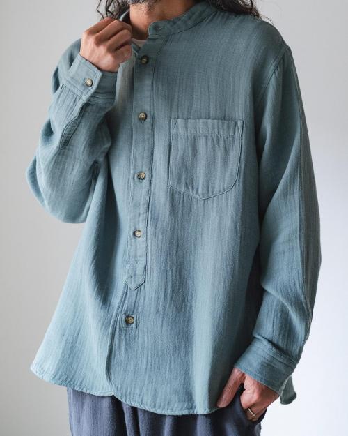 NO COLLAR BASIC SHIRTS