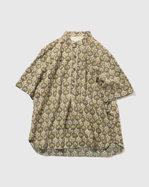 SHANTI BAND COLLAR SHIRTS