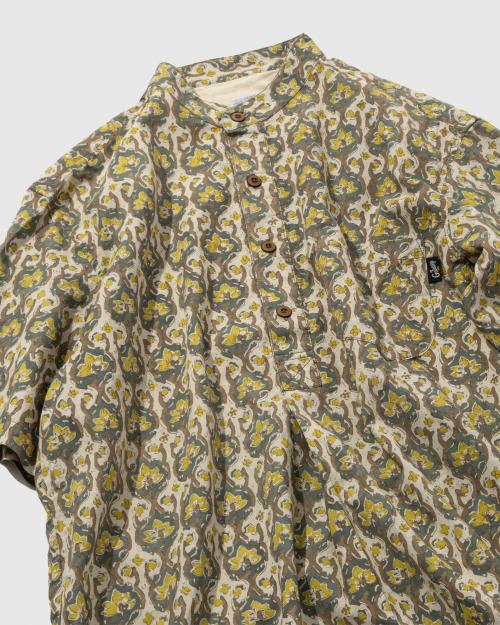 SHANTI BAND COLLAR SHIRTS