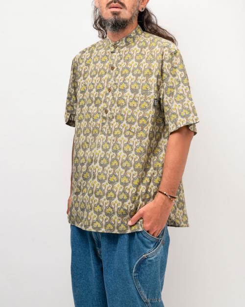 SHANTI BAND COLLAR SHIRTS