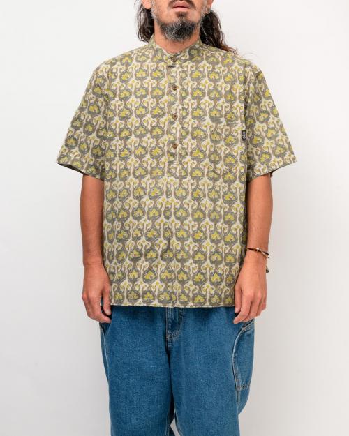 SHANTI BAND COLLAR SHIRTS