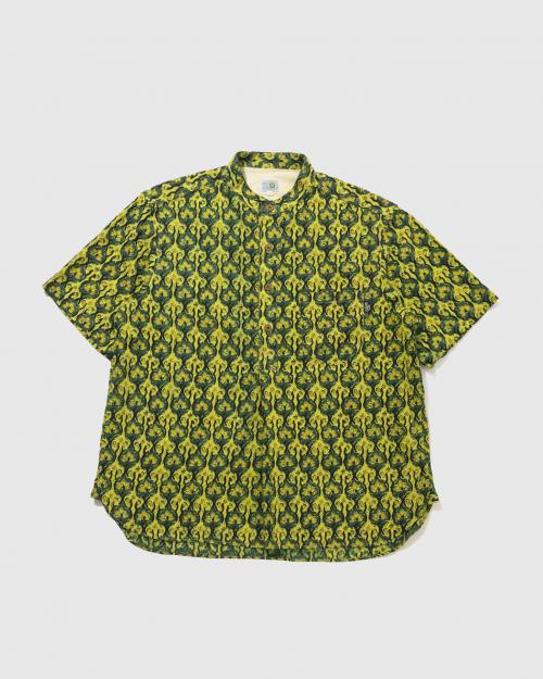 SHANTI BAND COLLAR SHIRTS