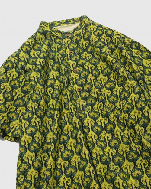 SHANTI BAND COLLAR SHIRTS