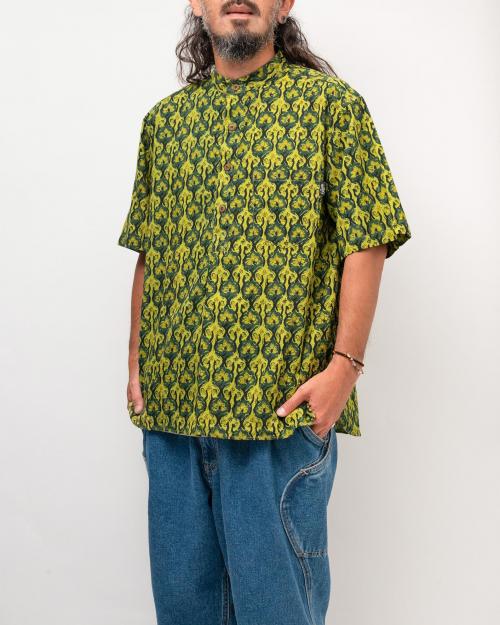 SHANTI BAND COLLAR SHIRTS