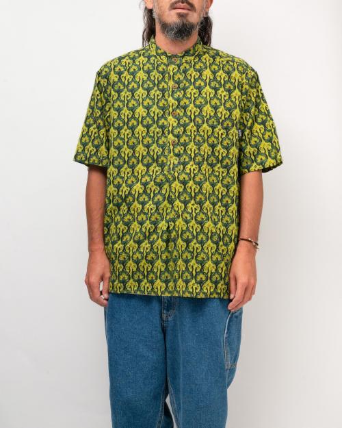 SHANTI BAND COLLAR SHIRTS