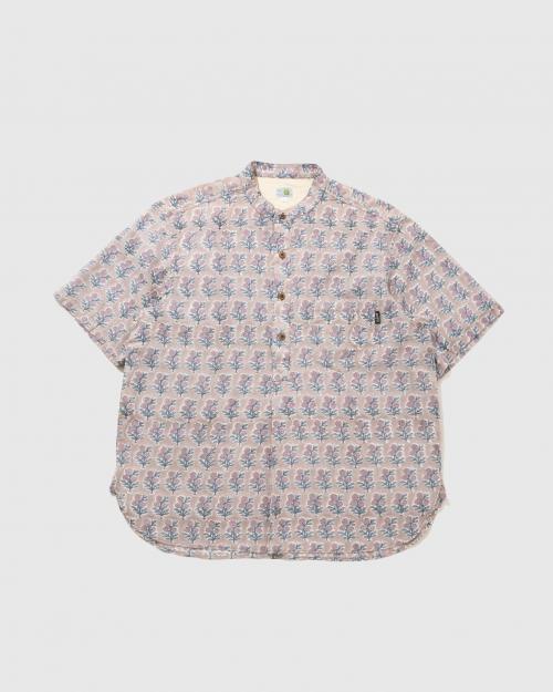 SHANTI BAND COLLAR SHIRTS