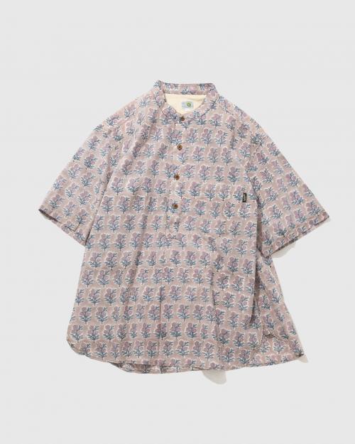 SHANTI BAND COLLAR SHIRTS