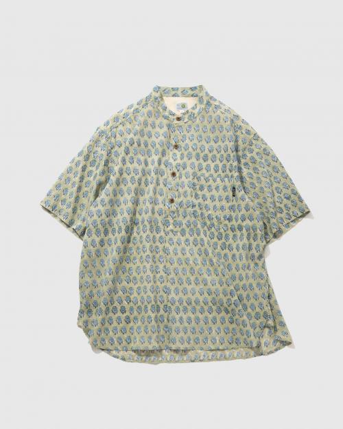 SHANTI BAND COLLAR SHIRTS
