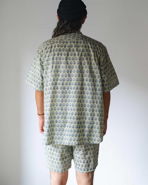 SHANTI BAND COLLAR SHIRTS