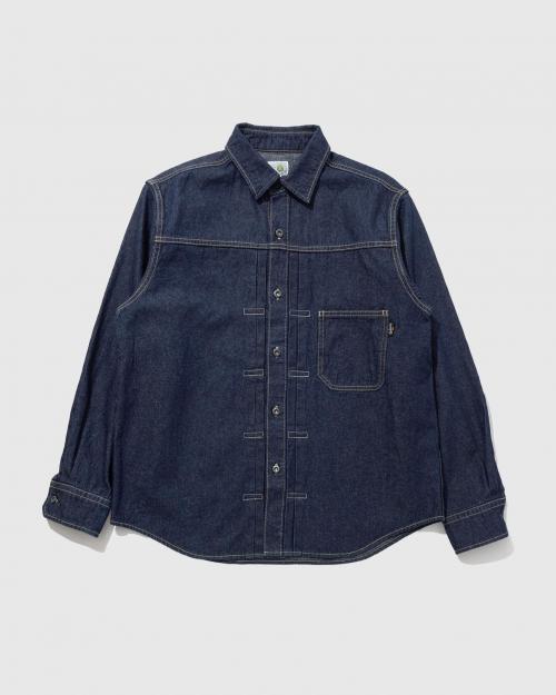 PLEATS WORK SHIRTS